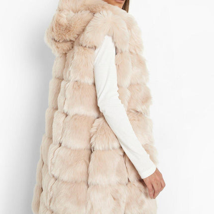 UNICORN Women's woolly beige coat s m l xl xxl