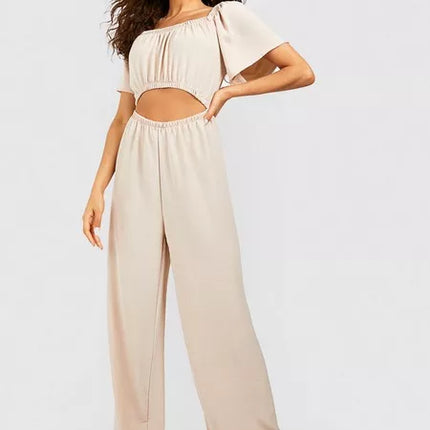 UNICORN Women's jumpsuit s m l xl xxl beige pink