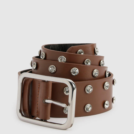 UNICORN Thick Decorated Boyfriend Belt One size
