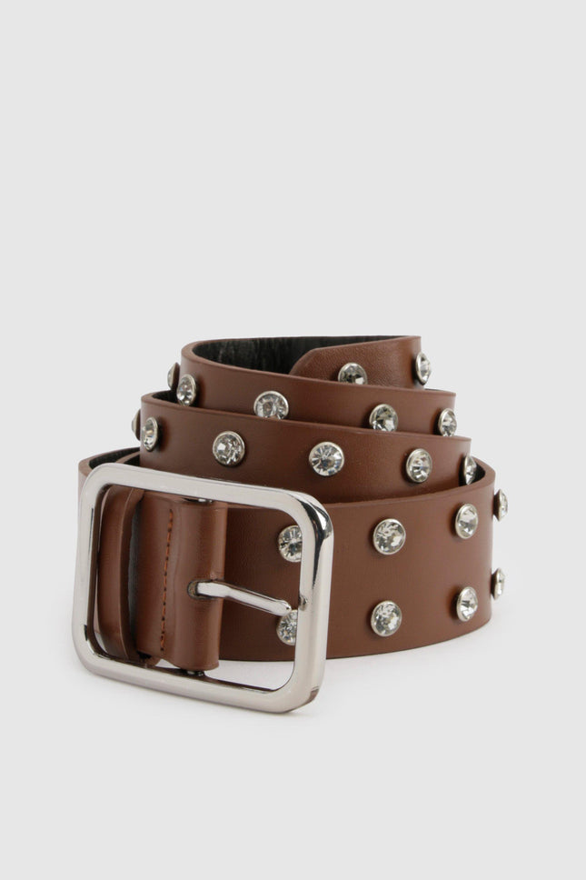 UNICORN Thick Decorated Boyfriend Belt One size