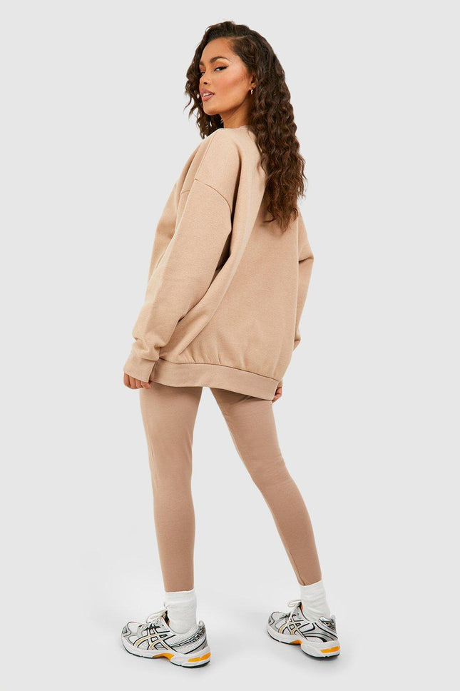 UNICORN Women's Oversized Tracksuit With Sweater And Leggings XS S