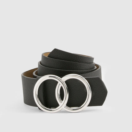 UNICORN Boyfriend Belt with Double Buckle one size