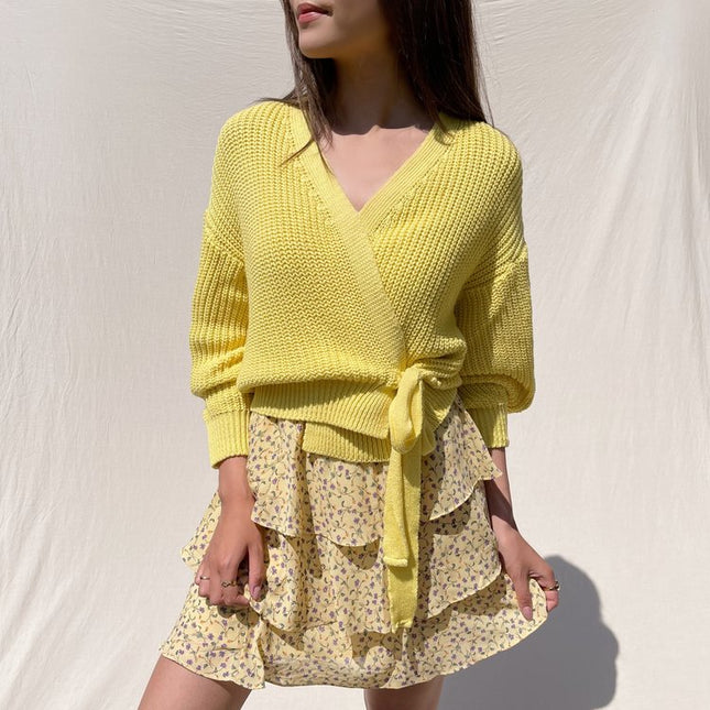 UNICORN Women's skirt yellow s m l