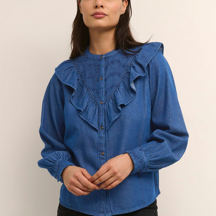 UNICORN Women's blouse blue xs s m l xl xxl xxxl
