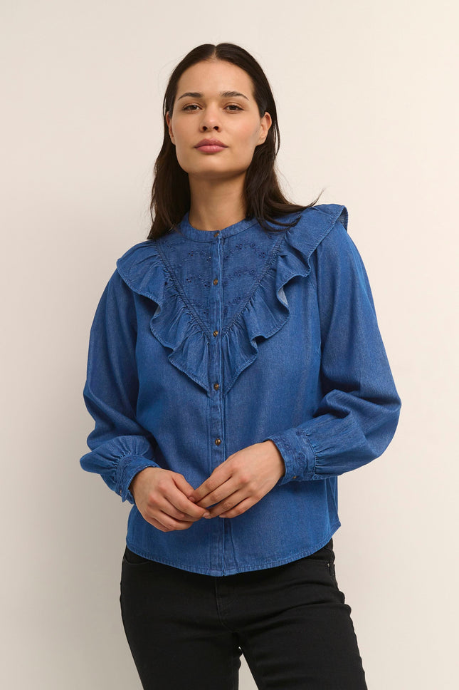 UNICORN Women's blouse blue xs s m l xl xxl xxxl