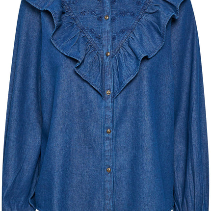 UNICORN Women's blouse blue xs s m l xl xxl xxxl