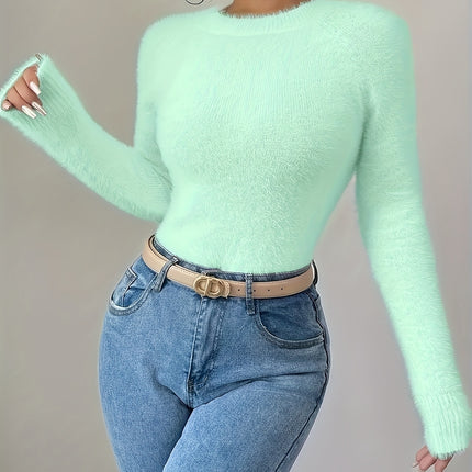 UNICORN Women Sweater Long Sleeve Round Neck Pullover xs s m l xl xxl