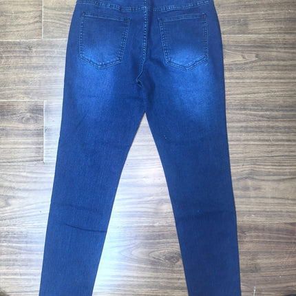 UNICORN Men Casual Slim-Fit Stretch Pants Blue Grey s m l xl xxl