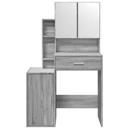 UNICORN Dressing Table Makeup with Mirror Black White Brown Grey Dressing Table