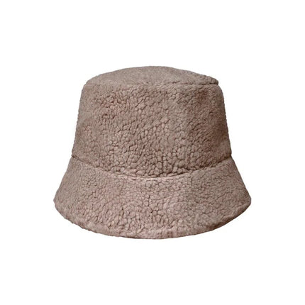 UNICORN Women's hat woolly dark beige s m l