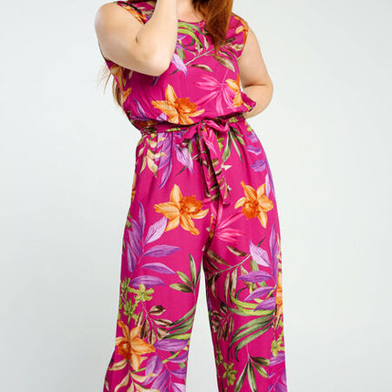 UNICORN Women's jumpsuit pink M L XL XXL XXXL