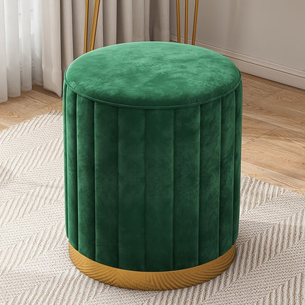 UNICORN Light Luxury Round Makeup Stool, Bedroom Internet Celebrity Sofa Chair