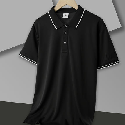 UNICORN Men'S Quick-Dry Polo Shirt with a Collar for Summer Breathable s m l xl xxl