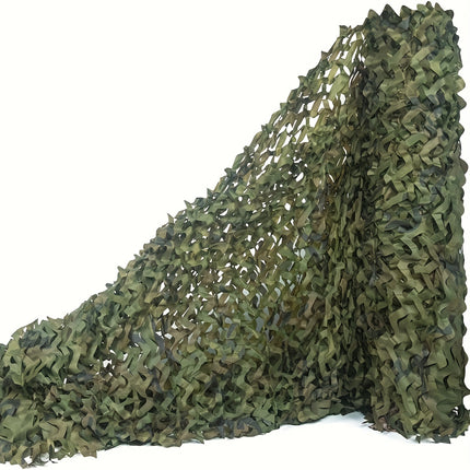UNICORN Camouflage Netting, Featuring a Mesh Backing, Is Perfect for Military