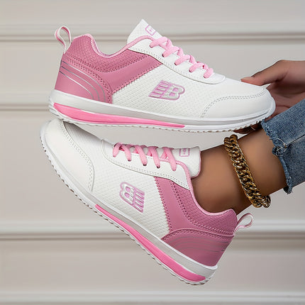 UNICORN White Casual Sneakers for Women, Lightweight And Breathable