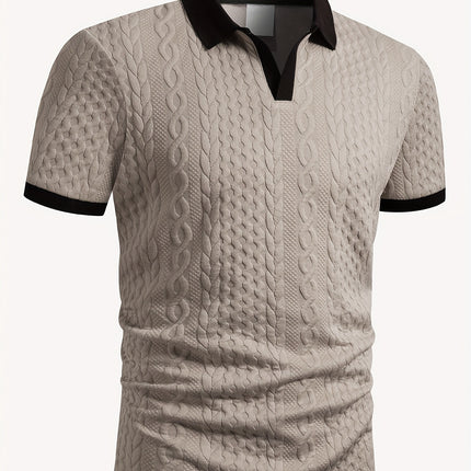 UNICORN Breathable Italian-style Color-blocked Light-mature Trendy Men's Shirt s m l xl xxl