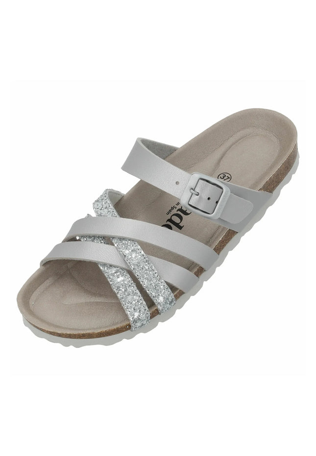 UNICORN Mules - silver 36 37 38 39 40 41 42 43 44