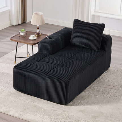 UNICORN Comfortable Recliner Sofa 158*93*61 Cm Beige Khaki Black Grey