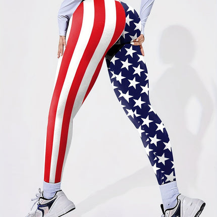UNICORN High-Waisted Stretchy Color-Blocked Legging xl