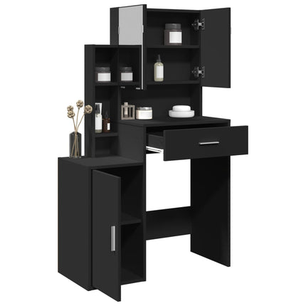 UNICORN Dressing Table Makeup with Mirror Black White Brown Grey Dressing Table