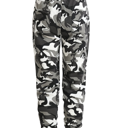 UNICORN Men's Drawstring Spring/Autumn Pure Cotton Camouflage Casual Pants xs s m l xl xxl
