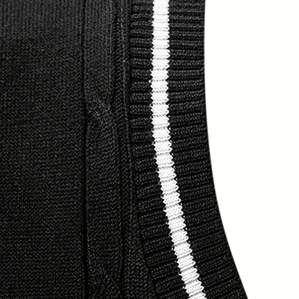 UNICORN Cross-Border Men'S Vest with a Twisted Knit Design s m l xl xxl xxxl