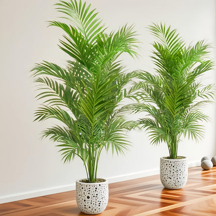 UNICORN Realistic Artificial Palm Tree with Lush Branches and Foliage