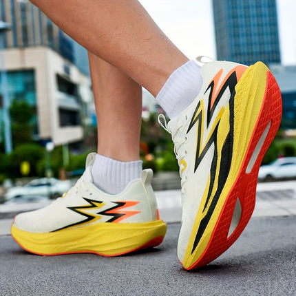 UNICORN Ultra-Light Professional Marathon Racing Running Shoes with Full Carbon Plate