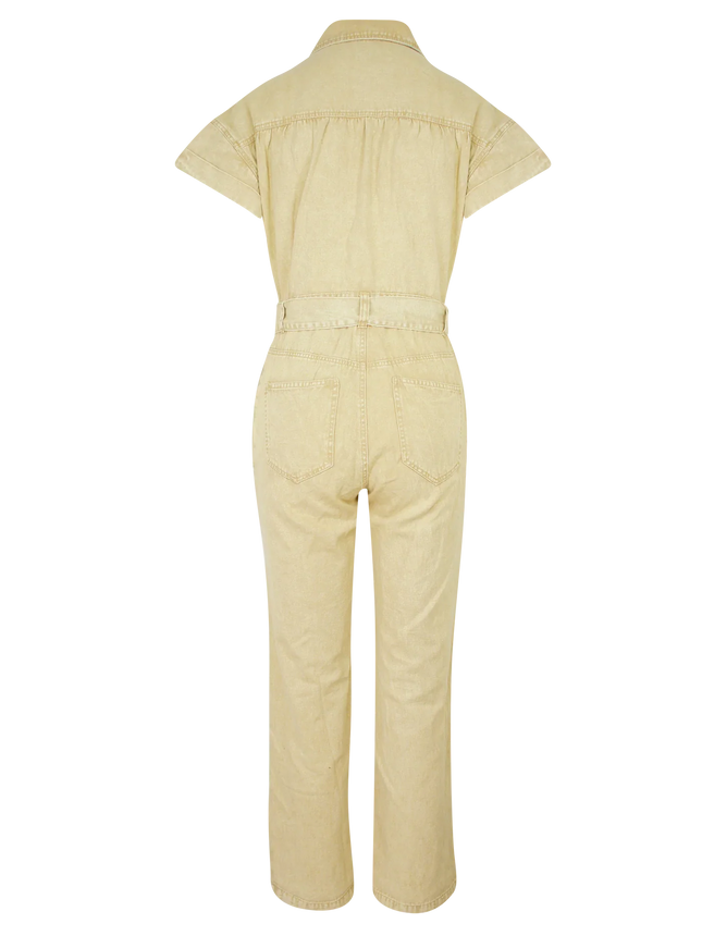 UNICORN Women's jumpsuit beige green s m l
