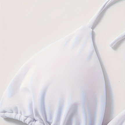 UNICORN Solid Color Sexy Rope Style Bikini Swimwear for Fashionable Women s m l