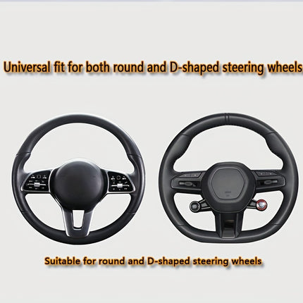 UNICORN breathable car steering wheel cover sweat-absorbent anti-slip cover