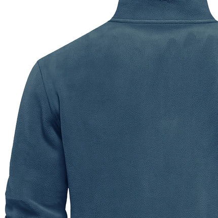 UNICORN Men's Sweatshirt with Stand-Up Collar, Half-Zip, Long Sleeves s m l xl xxl