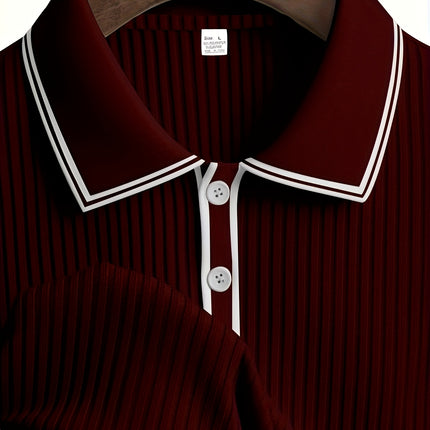 UNICORN Casual Long-Sleeve Polo Shirt with a Stylish Collar s m l xl xxl xxxl
