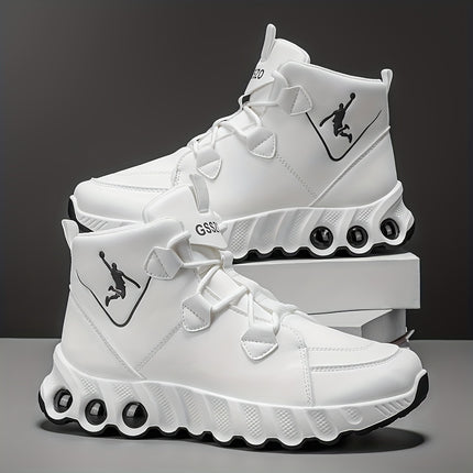 UNICORN Men'S Air Cushion Running Basketball Shoes