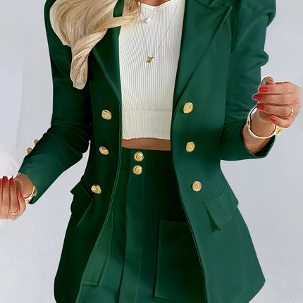 UNICORN Women'S Fashion Solid Color Casual Suit Commuter Suit xs s m l xl xxl