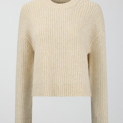 UNICORN Women's knitted sweater white beige yellow pink green blue xxs s m l xl
