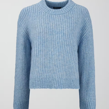 UNICORN Women's knitted sweater white beige yellow pink green blue xxs s m l xl