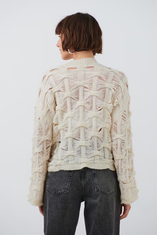 UNICORN Women's sweater beige xs s m l xl