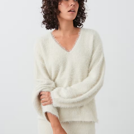 UNICORN Women's sweater soft brown black white xs s m l xl