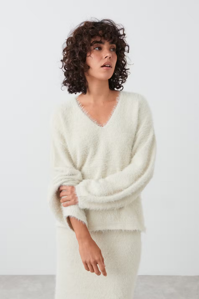 UNICORN Women's sweater soft brown black white xs s m l xl