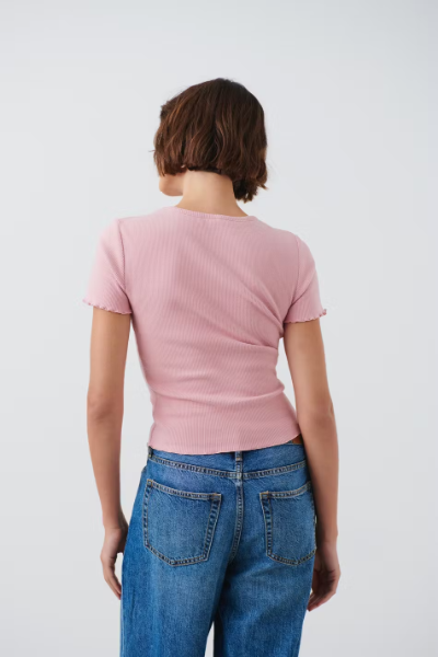 UNICORN Women's shirt pink white xs s m l xl