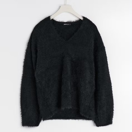 UNICORN Women's sweater soft brown black white xs s m l xl