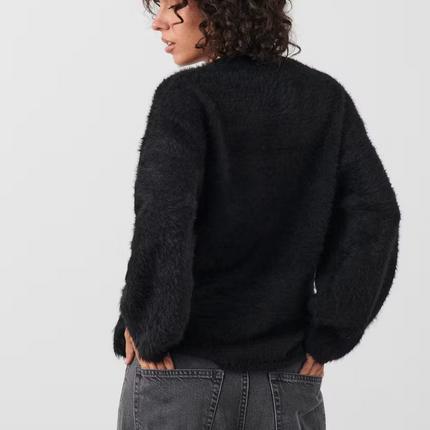 UNICORN Women's sweater soft brown black white xs s m l xl