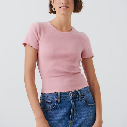 UNICORN Women's shirt pink white xs s m l xl