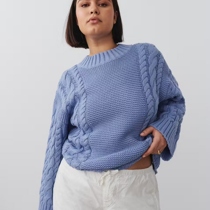 UNICORN Women's sweater knitted blue green pink xs s m l xl xxl