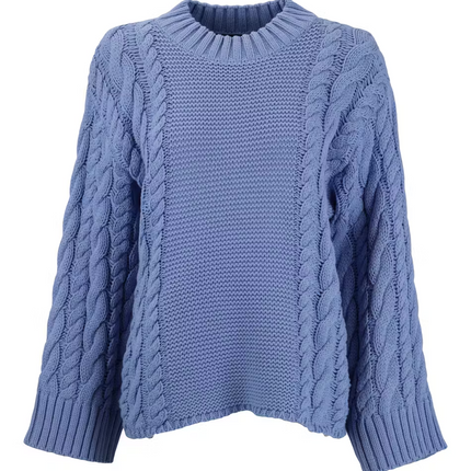 UNICORN Women's sweater knitted blue green pink xs s m l xl xxl