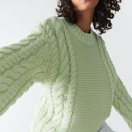 UNICORN Women's sweater knitted blue green pink xs s m l xl xxl