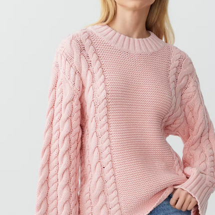 UNICORN Women's sweater knitted blue green pink xs s m l xl xxl