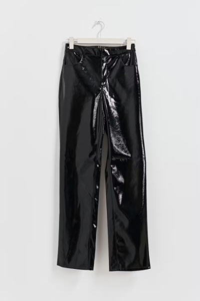 UNICORN Women's faux leather pants black xs s m l xl