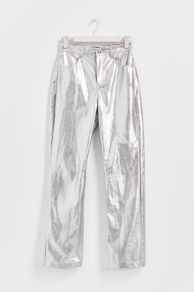 UNICORN Women's trousers silver xs s m l xl
